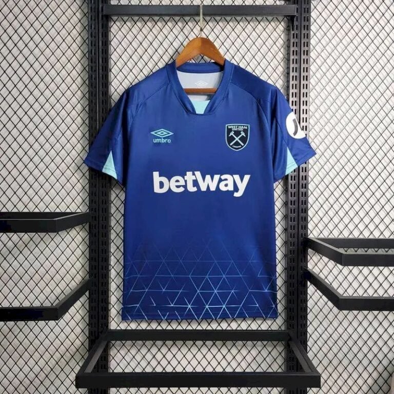 Mens West Ham United 2023/24 Third Jersey 1
