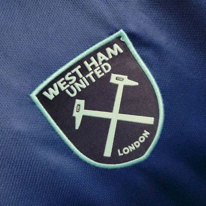 Mens West Ham United 2023/24 Third Jersey 3
