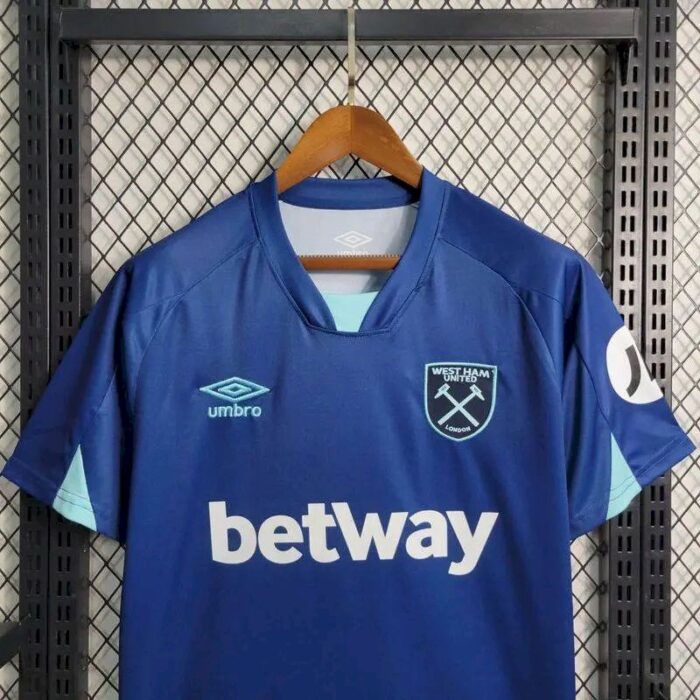 Mens West Ham United 2023/24 Third Jersey 7