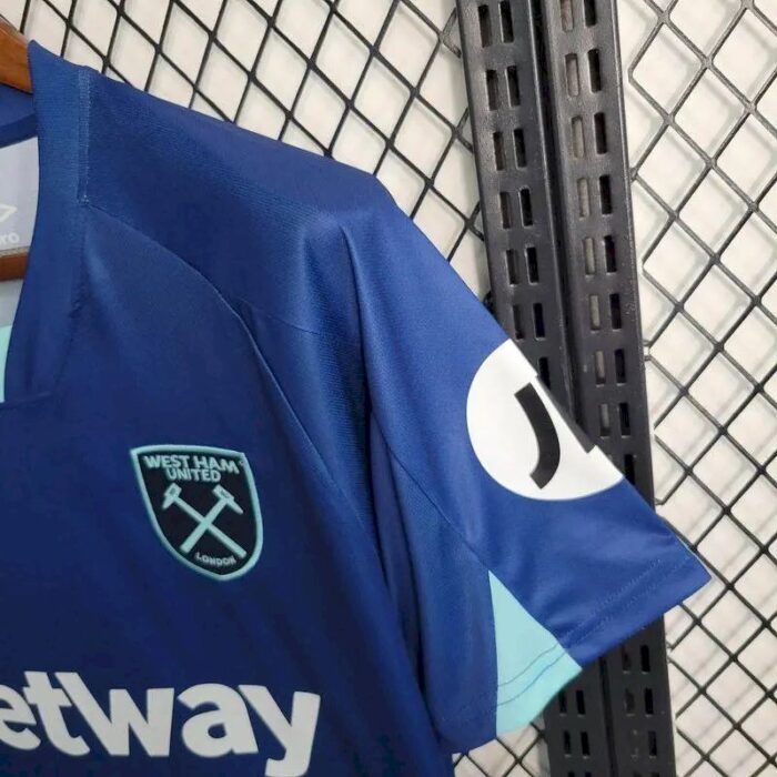 Mens West Ham United 2023/24 Third Jersey 8