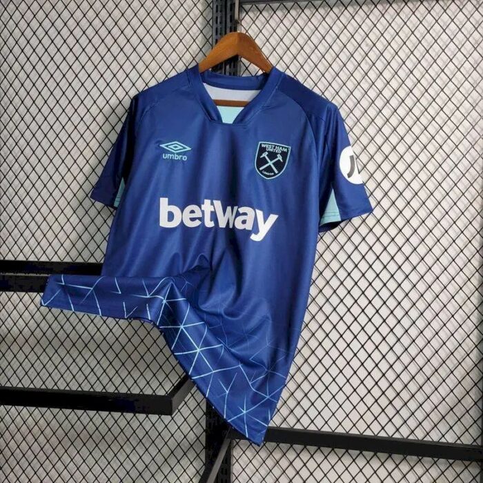 Mens West Ham United 2023/24 Third Jersey 9