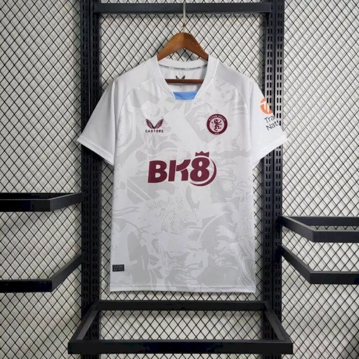 Mens Aston Villa 2023/24 Away Jersey 1