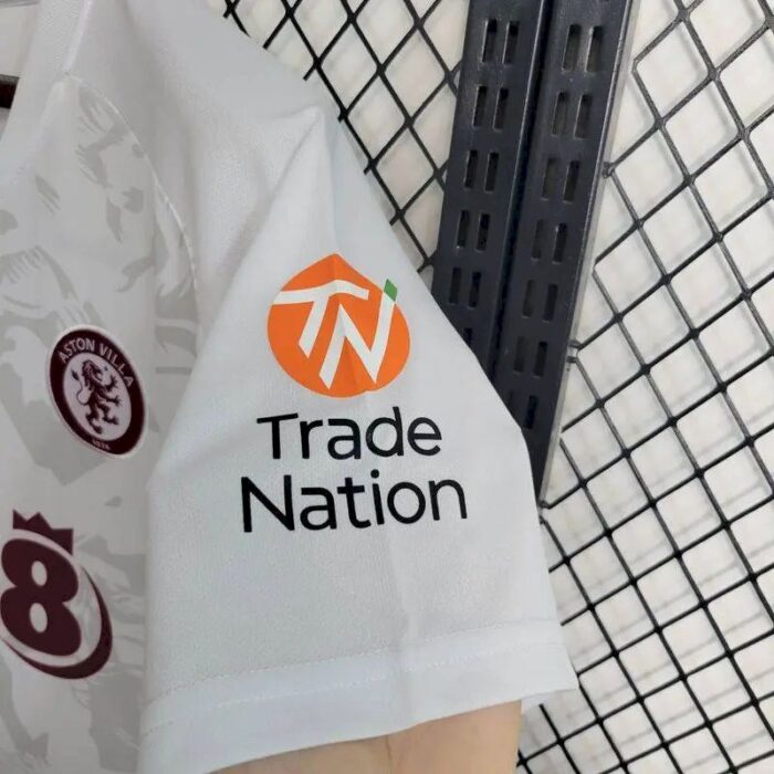 Mens Aston Villa 2023/24 Away Jersey 6