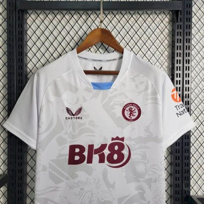 Mens Aston Villa 2023/24 Away Jersey 5