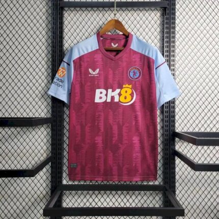 Mens Aston Villa 2023/24 Home Jersey 1