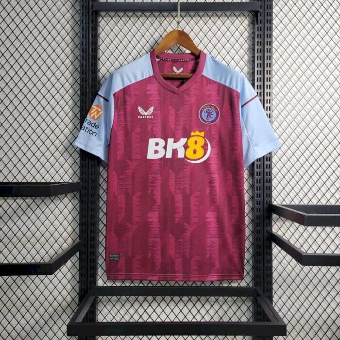Mens Aston Villa 2023/24 Home Jersey 1