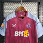 Mens Aston Villa 2023/24 Home Jersey 10