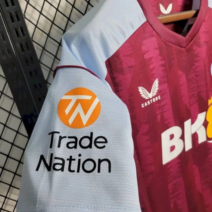 Mens Aston Villa 2023/24 Home Jersey 9