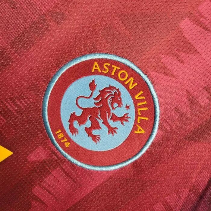 Mens Aston Villa 2023/24 Home Jersey 3