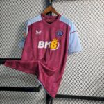 Mens Aston Villa 2023/24 Home Jersey 2