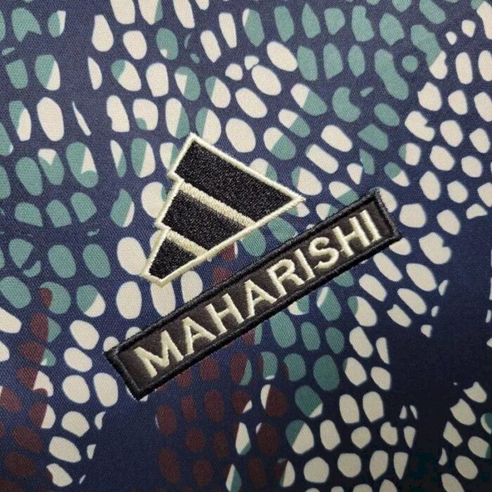 Mens Arsenal 2023/24 Maharishi Jersey (Mucoca / Black) 2