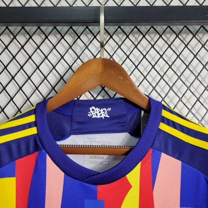 Mens Olympique Lyonnais 2023/24 Third Jersey 7