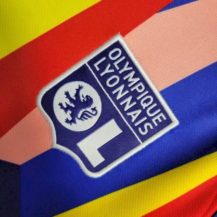 Mens Olympique Lyonnais 2023/24 Third Jersey 6