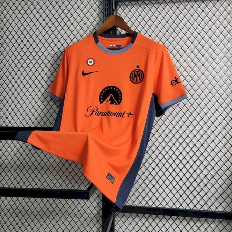 Mens Inter Milan 2023/24 Third Jersey 9