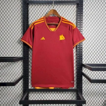Mens AS Roma 2023/24 Home Jersey 1