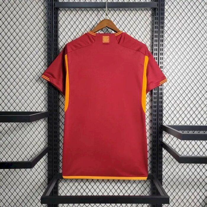 Mens AS Roma 2023/24 Home Jersey 6