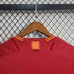Mens AS Roma 2023/24 Home Jersey 5