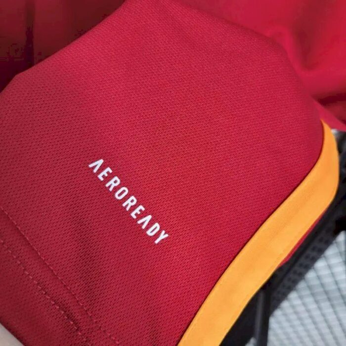 Mens AS Roma 2023/24 Home Jersey 4