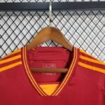 Mens AS Roma 2023/24 Home Jersey 2