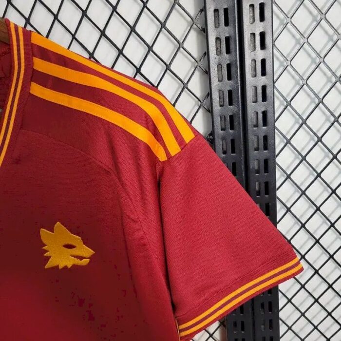 Mens AS Roma 2023/24 Home Jersey 9