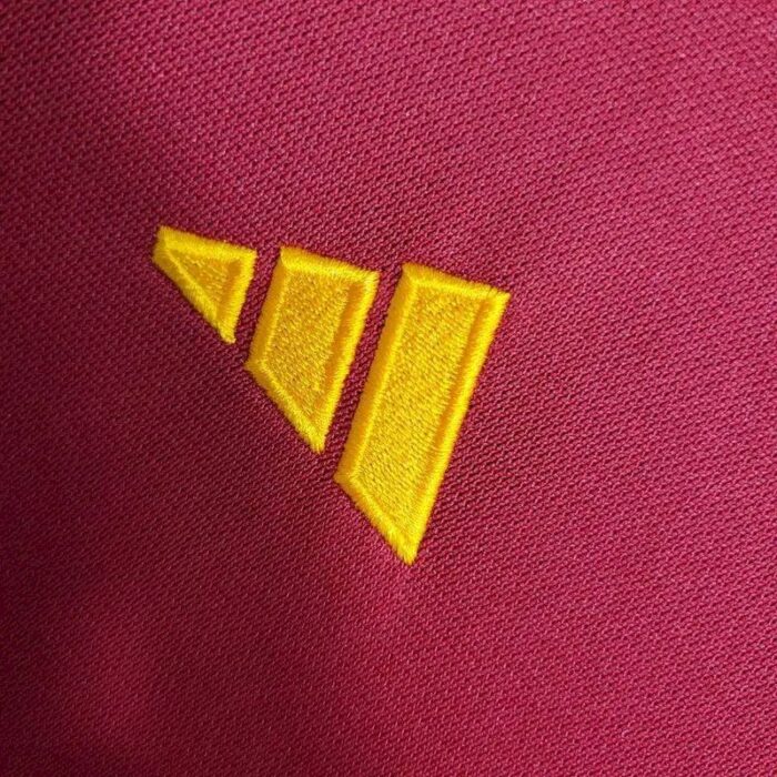 Mens AS Roma 2023/24 Home Jersey 7
