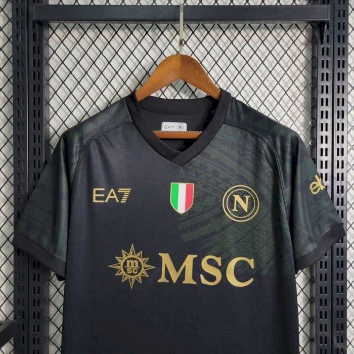 Mens Napoli 2023/24 Third Jersey 7