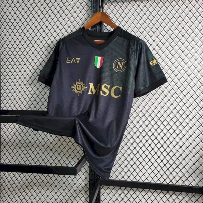 Mens Napoli 2023/24 Third Jersey 10