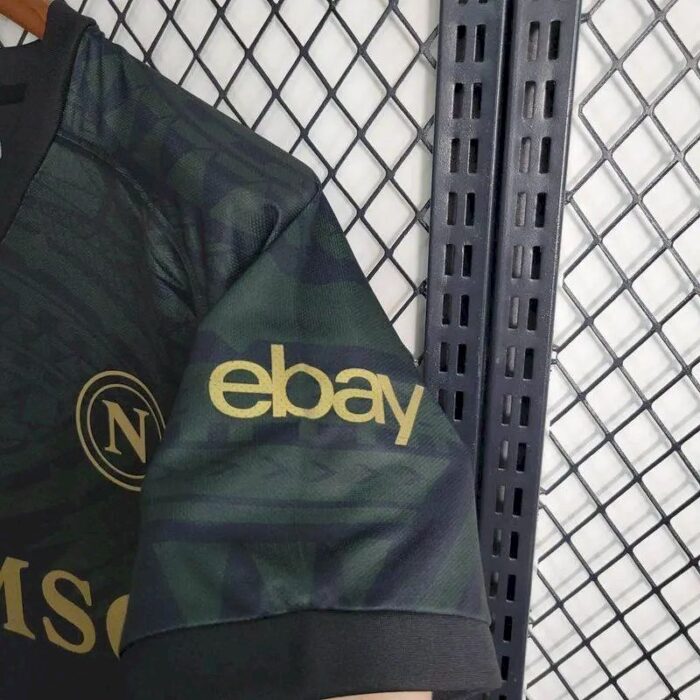 Mens Napoli 2023/24 Third Jersey 4