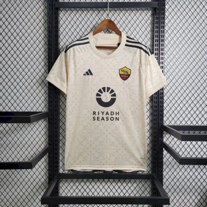 Mens AS Roma 2023/24 Away Jersey 1