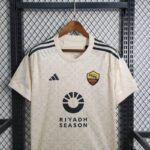 Mens AS Roma 2023/24 Away Jersey 7