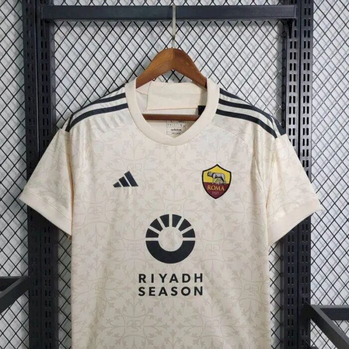 Mens AS Roma 2023/24 Away Jersey 7