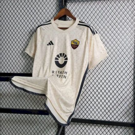 Mens AS Roma 2023/24 Away Jersey 8
