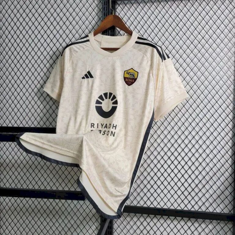 Mens AS Roma 2023/24 Away Jersey 8