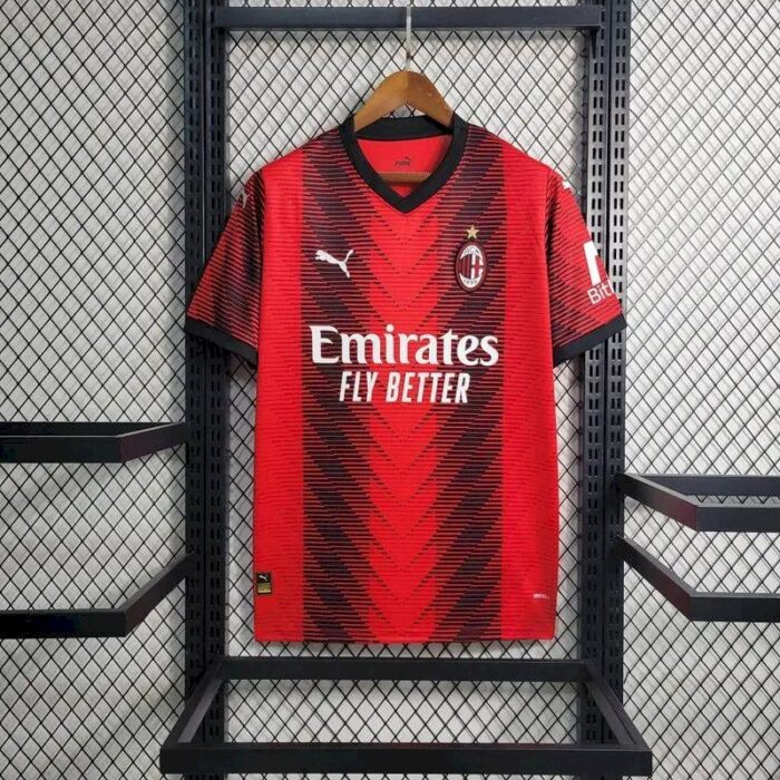 Mens AC Milan 2023/24 Home Jersey 1