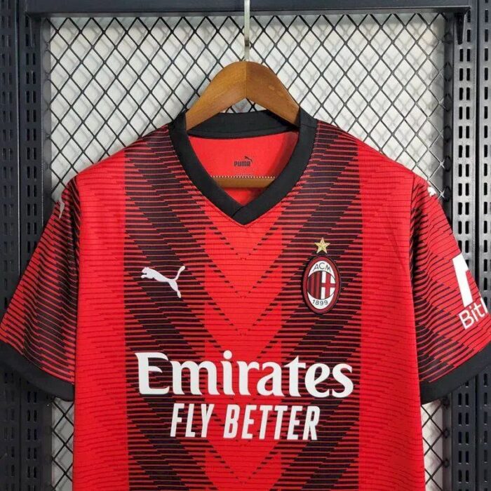 Mens AC Milan 2023/24 Home Jersey 5