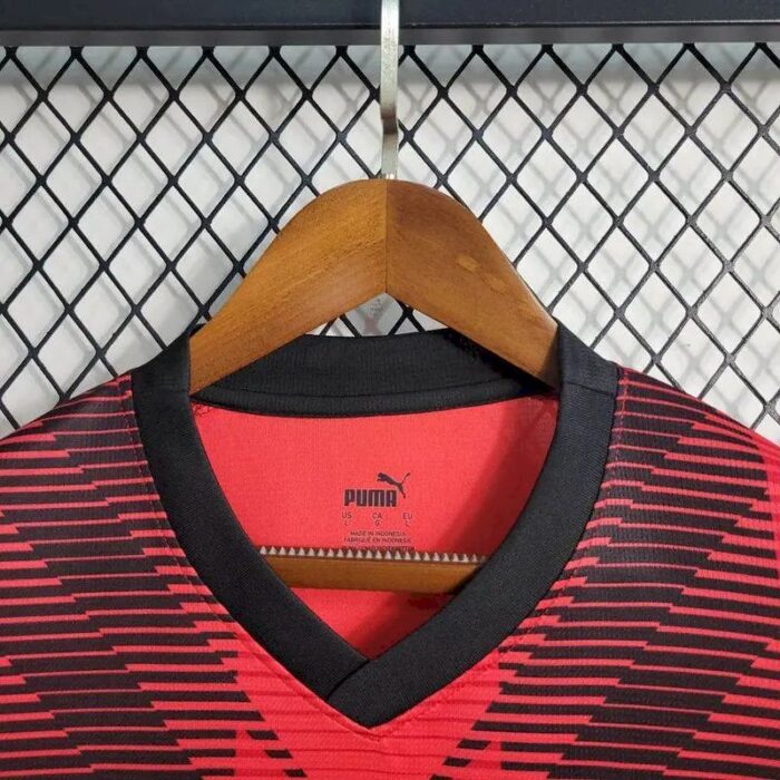 Mens AC Milan 2023/24 Home Jersey 3