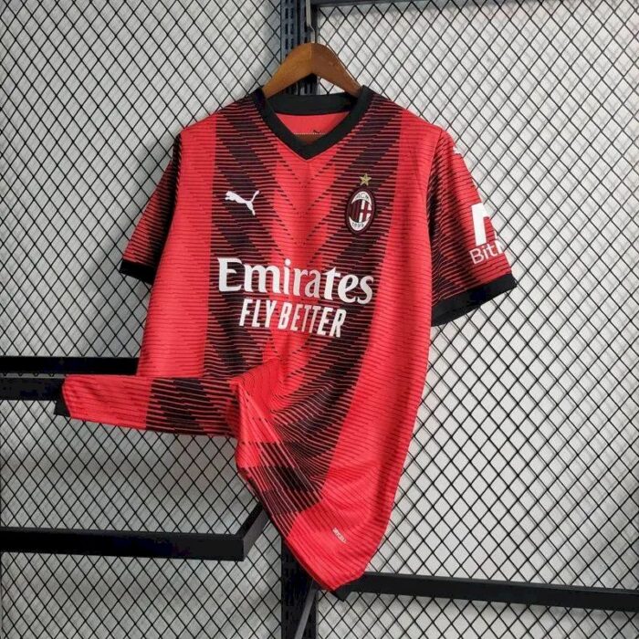 Mens AC Milan 2023/24 Home Jersey 11