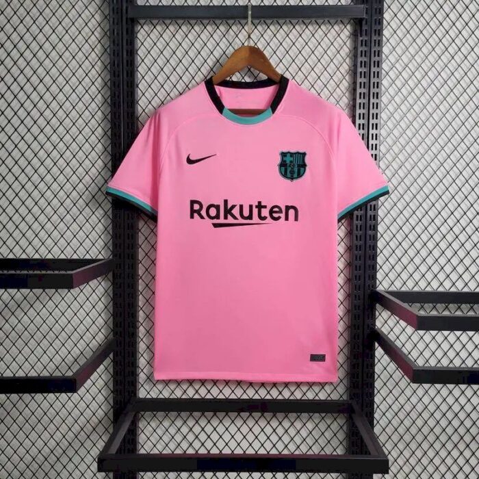 Mens Barcelona 2020/2021 Third Jersey 1