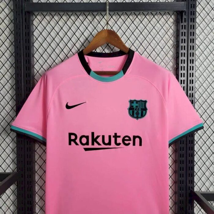 Mens Barcelona 2020/2021 Third Jersey 6