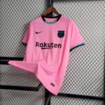 Mens Barcelona 2020/2021 Third Jersey 8