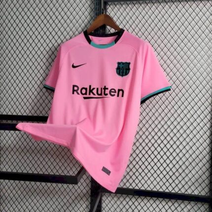 Mens Barcelona 2020/2021 Third Jersey 8