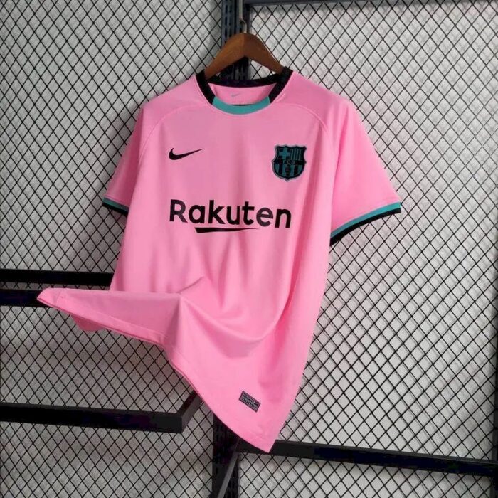 Mens Barcelona 2020/2021 Third Jersey 8