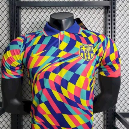 Mens Barcelona 2023/24 Polo 1