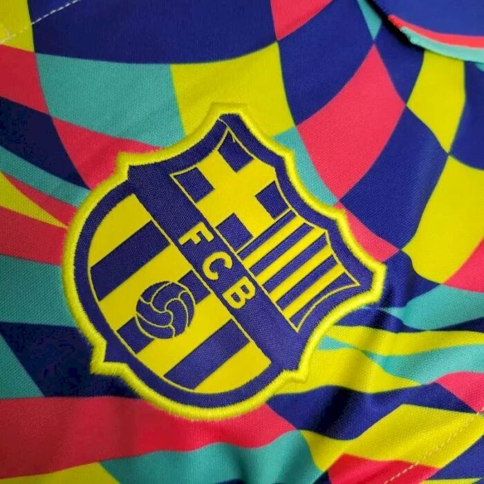 Mens Barcelona 2023/24 Polo 4
