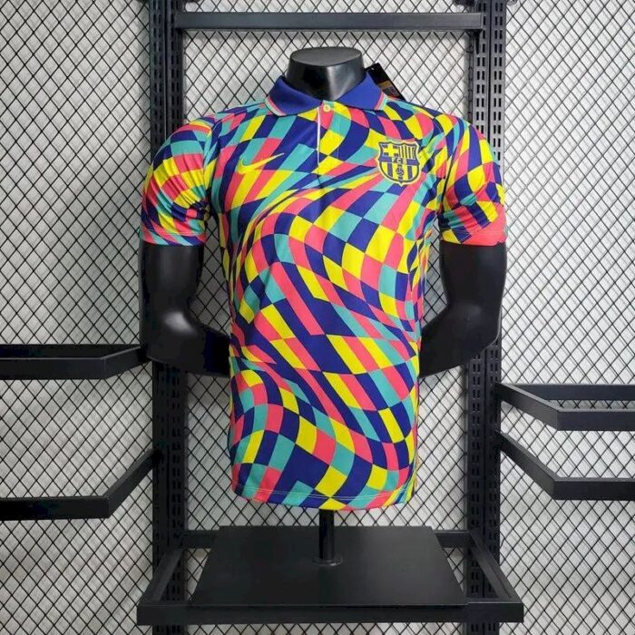Mens Barcelona 2023/24 Polo 2