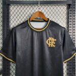 Mens Flamengo 2023/24 Black Jersey 5