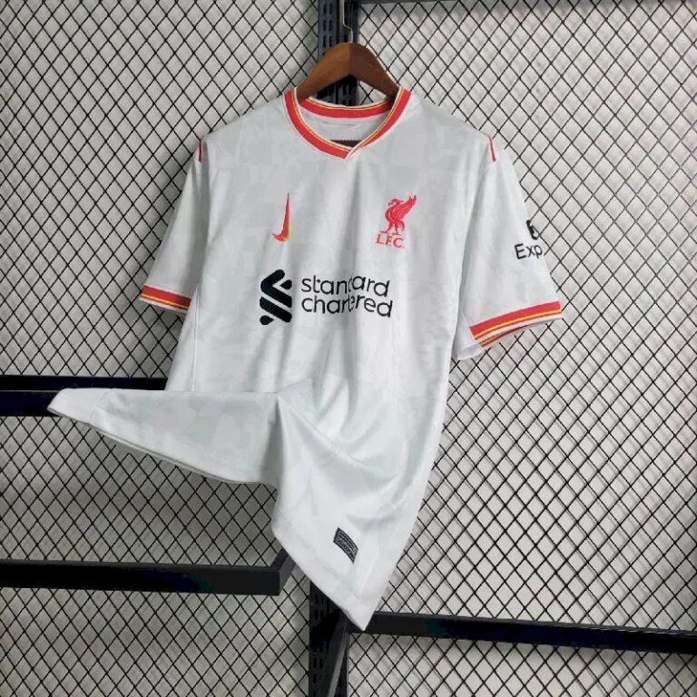 Mens Liverpool 2024/25 Third Jersey 10