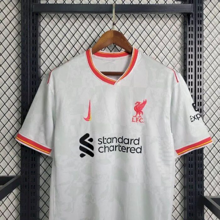 Mens Liverpool 2024/25 Third Jersey 7
