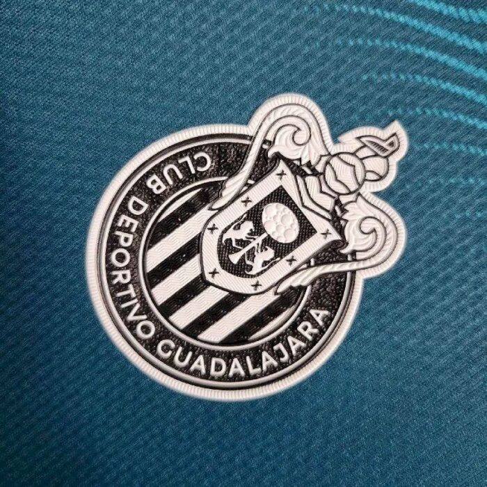 Mens Club Chivas 2024/25 Third Jersey 2