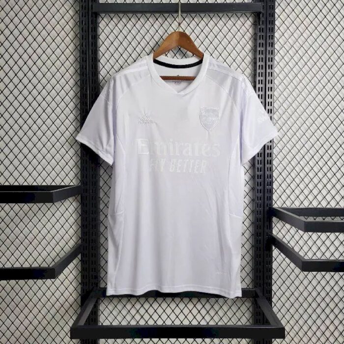 Mens Arsenal 2024/25 White Jersey 1